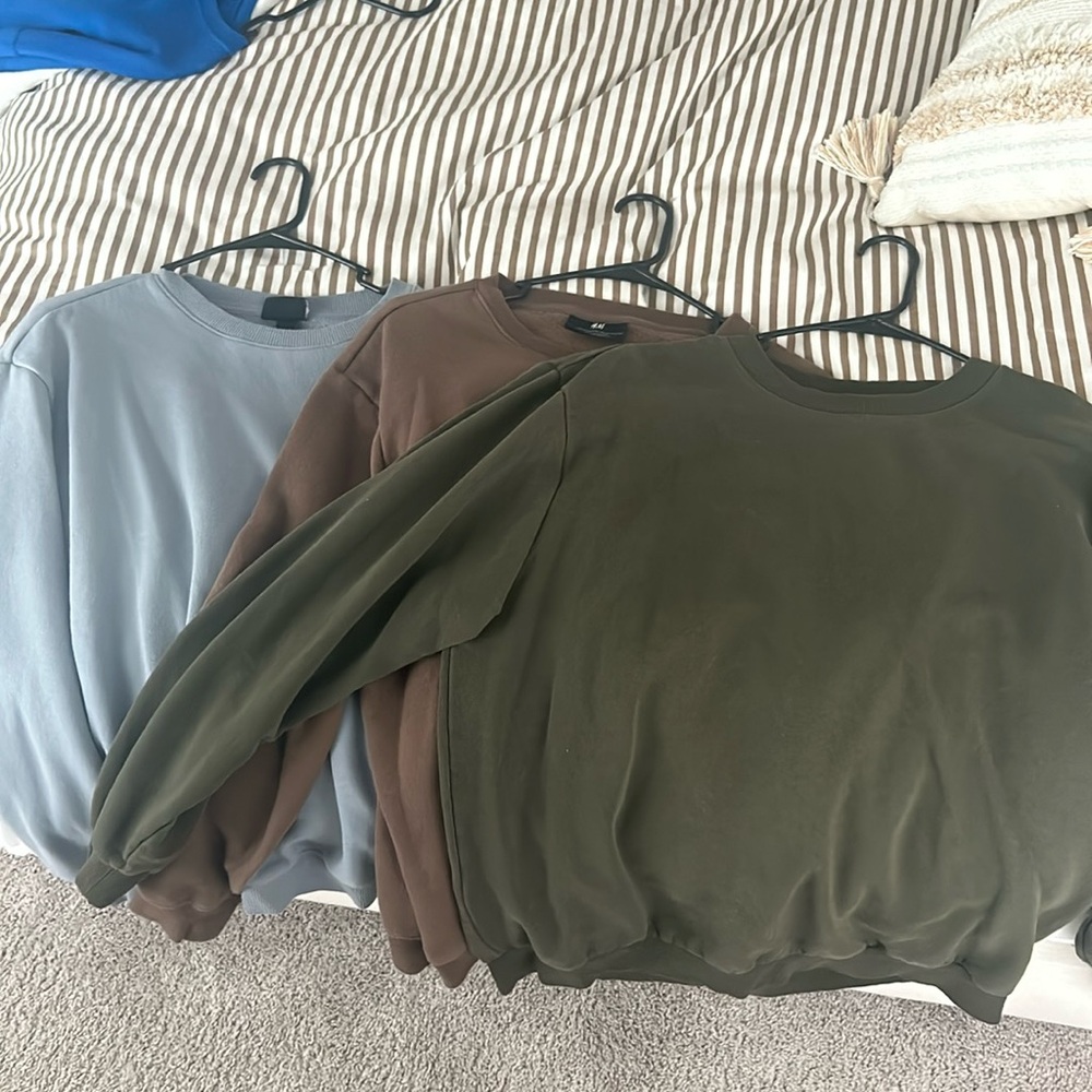 H&M Crewneck Bundle